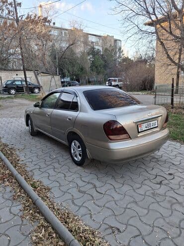 двигатель субару аутбек 2.5 купить в бишкеке: Nissan Bluebird: 2003 г., 1.5 л, Механика, Бензиновая, Седан — 4