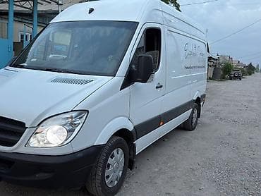 Mercedes-Benz Sprinter фургон, белый. срочно срочно !!!!