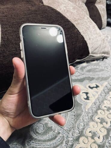 купить iphone xs: IPhone Xr, Б/у, 128 ГБ, Черный, Чехол, 100 % — 1