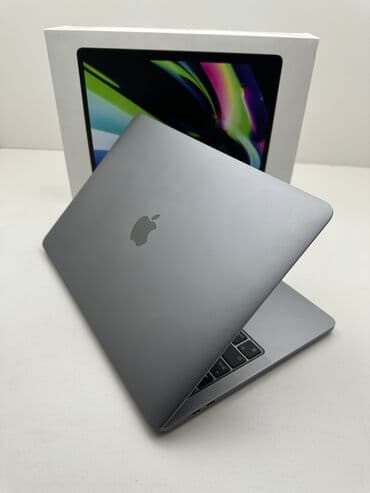 fujitsu: Ультрабук, Apple, 8 ГБ ОЭТ, Apple M1, 13.3 ", Колдонулган, Жумуш, окуу үчүн, эс тутум SSD — 3