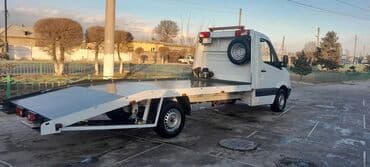 Эвакуатор, Mercedes-Benz, Ломаная — 1