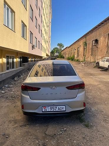 хундай соната бампер: Hyundai Sonata: 2018 г., 2 л, Автомат, Газ, Седан — 7