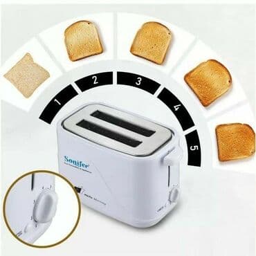 тостер для хлеба: Тостер, Новый, Самовывоз, Бесплатная доставка — 1