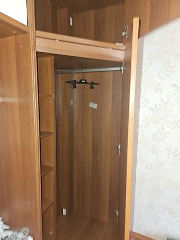 Шкафы: Стенка-шкаф, Тип стенки-шкафа: Модульная, Для зала, Б/у, Особенности: С отделением под телевизор — 4