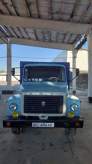 aion gac: Грузовик, ГАЗ, Стандарт, 5 т, Б/у — 2