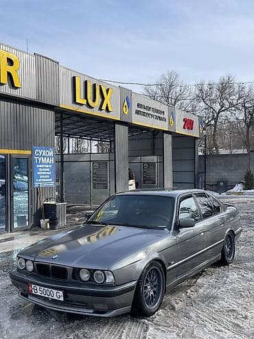 bmw ош: BMW 5 series: 1993 г., 2.8 л, Механика, Бензин, Седан — 5