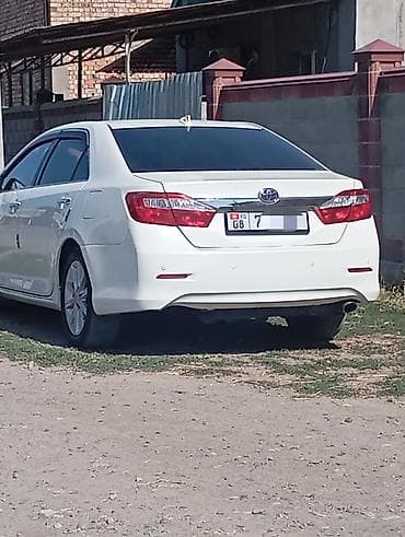 Toyota Camry: 2014 г., 2.5 л, Автомат, Бензин, Седан