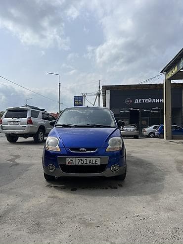 infinity qx: Daewoo Matiz: 2007 г., 0.8 л, Хэтчбэк — 1