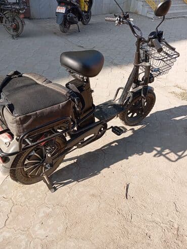 аккумуляторная зарядка: Электровелосипед, Б/у — 1