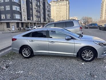 Продажа авто: Hyundai Sonata: 2018 г., Автомат, Газ, Седан — 2