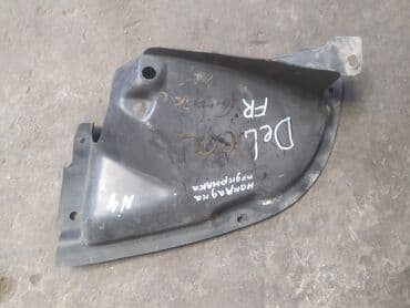 система форсунок: Mitsubishi Delica 3.0 Накладка подкрылка, Мицубиси Делика накладка — 1