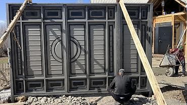 argus security systems: Металлические уличные ворота премиального класса - Материал: сталь с — 7