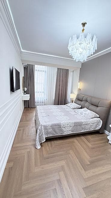 3: 3 комнаты, 104 м², Асанбай мкр 9 этаж, Дизайнерский ремонт — 6