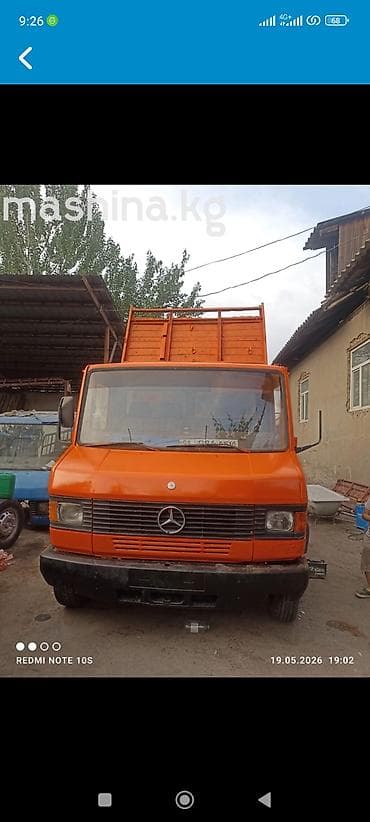 Грузовик, Mercedes-Benz, Стандарт, 7 т, Б/у at lalafo.kg Грузовик, Mercedes-Benz, Стандарт, 7 т, Б/у