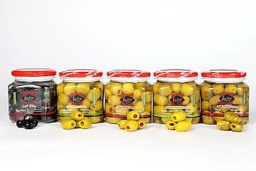 дунганская кухня бишкек: Ассортимент турецких продуктов Katre, Öncü и Oliz. - Оливки черные — 7