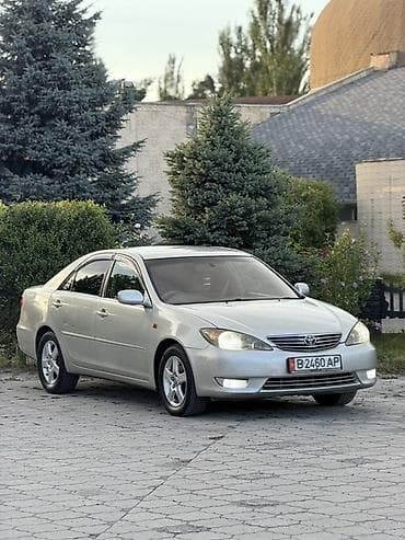 Транспорт: Toyota Camry: 2004 г., 2.4 л, Автомат, Бензин, Седан — 3