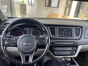 kia carniva: Kia Carnival: 2020 г., 2.2 л, Автомат, Дизель, Минивэн — 4