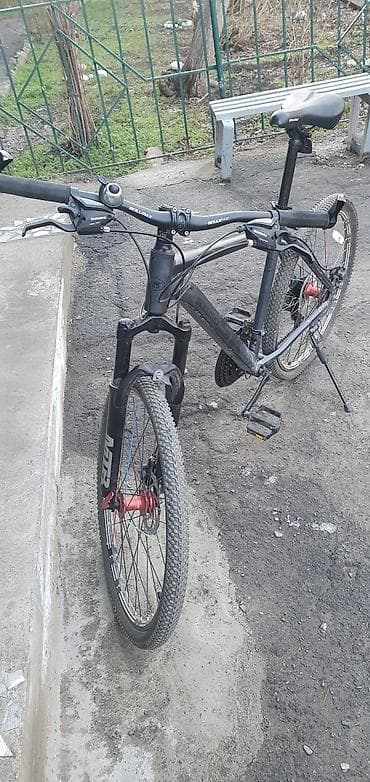 diska 14: Горный велосипед, Skillmax, Рама M (156 - 178 см), Алюминий, Б/у — 3