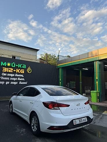 Продажа авто: Hyundai Avante: 2019 г., 1.6 л, Вариатор, Бензин, Седан — 6