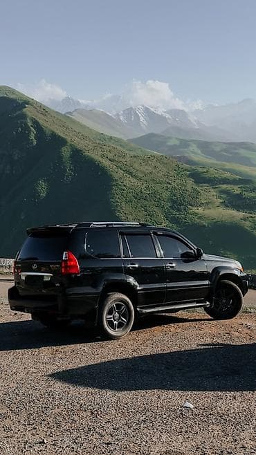 ls 470: Lexus GX: 2009 г., 4.7 л, Автомат, Бензин, Внедорожник — 4