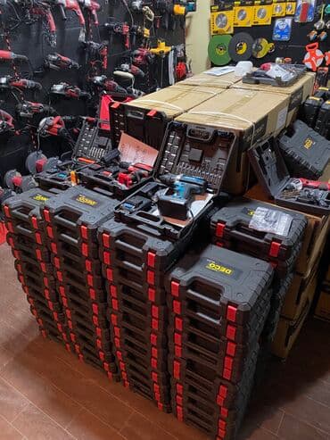 набор фрез: Шуруповёрт deco с набором — 2