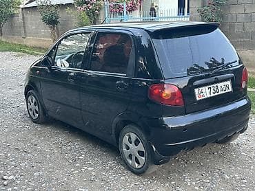 Унаа сатуу: Daewoo Matiz: 2010 г., 0.8 л, Кол менен иштөөчү, Бензин, Хетчбек — 4