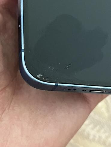 redmi note 6: IPhone 13, 128 ГБ, Синий, Чехол — 2