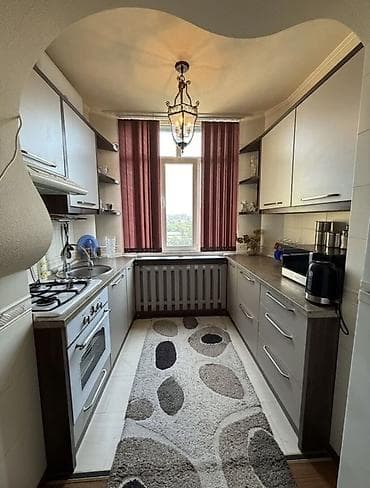 квартира 7 мкр: 2 комнаты, 50 м², 7 мкр 105 серия, 8 этаж, Евроремонт — 7