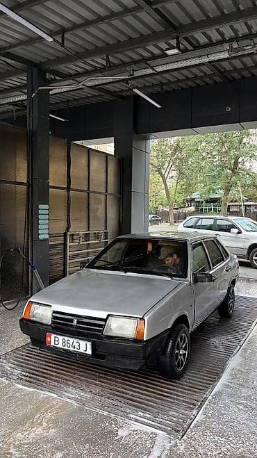 Унаа: ВАЗ (ЛАДА) 21099: 1997 г., 1.5 л, Кол менен иштөөчү, Бензин — 1