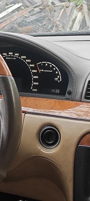 заводском: Mercedes-Benz S-class AMG: 2004 г., Бензин, Седан — 5