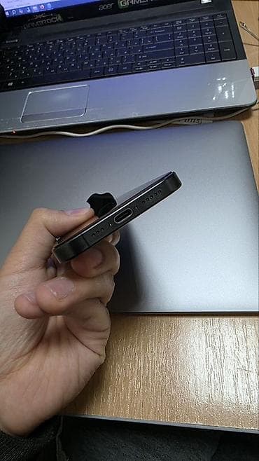 iphone x max: IPhone 15 Pro, Б/у, 256 ГБ, Black Titanium, 82 % — 7