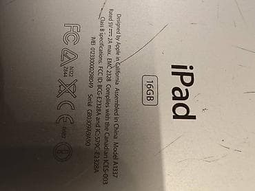 otg usb: Планшет, Apple, память 16 ГБ, 10" - 11", Wi-Fi, Б/у, Классический цвет - Серый — 5