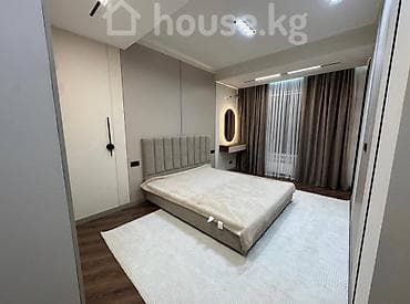 2 комнаты, 75 м², Асанбай мкр 8 этаж, Дизайнерский ремонт — 1