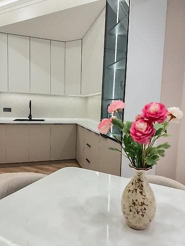 кв памир строй: 3 комнаты, 95 м², Элитка, 8 этаж, Дизайнерский ремонт — 10