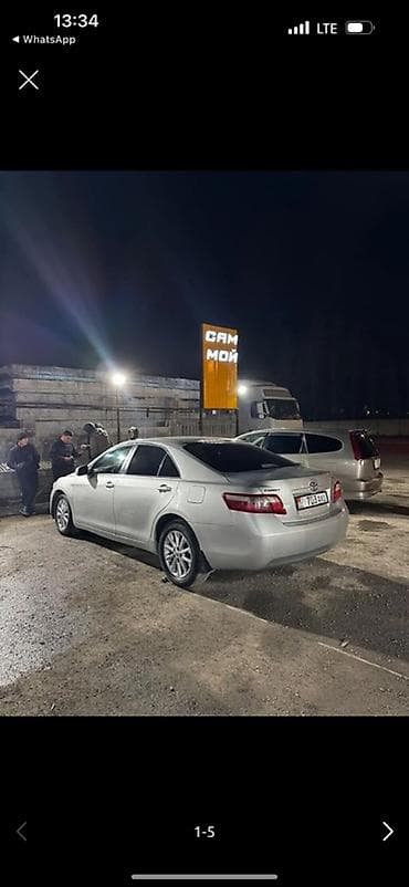 rav4 2001: Toyota Camry: 2006 г., 2.4 л, Автомат, Бензин, Седан — 4