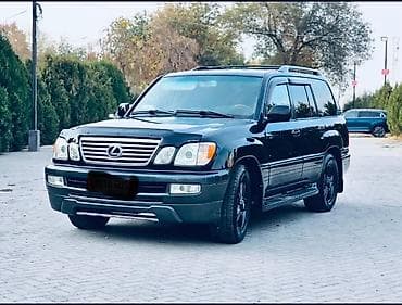 cl 7: Lexus LX: 2005 г., 4.7 л, Автомат, Бензин, Внедорожник — 1