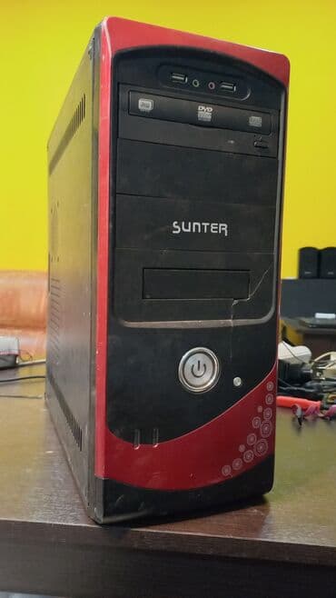 мышь для компьютера: Компьютер, ядер - 4, ОЗУ 8 ГБ, Для работы, учебы, Б/у, AMD A10, HDD + SSD — 1