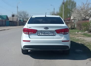 шины в рассрочку без банка бишкек: Kia Rio: 2015 г., 1.4 л, Автомат, Бензиновая, Седан — 4