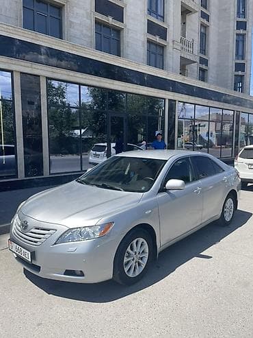 Toyota Camry: 2008 г., 2.4 л, Автомат, Бензин, Седан