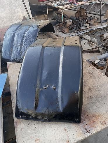 Канаттар жана комплектөөчүлөр: Мерседес т1 бус сапогко задний крыло сатам темир Газельге Сапогко — 4