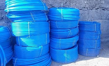 высокого давления: ТРУБЫ ПолиЭтиленовые (ПЭ) черные и синие 5, 6.3, 8, 10ти атмосферные — 2