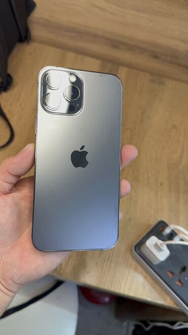 сколько стоит поко м6 про в бишкеке: IPhone 13 Pro Max, Б/у, 128 ГБ, 93 % — 5