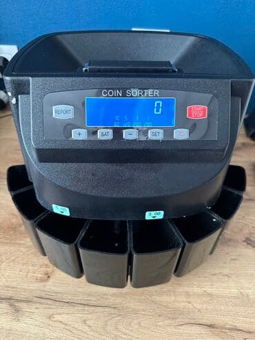 купить оборудование для розлива пива: Монета сортировщик, счетчик монет Счетчик монет, сортирует и считает — 1