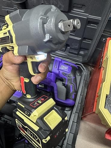 гайковерт аккумуляторный brushless: Новый, Платная доставка, Самовывоз — 3