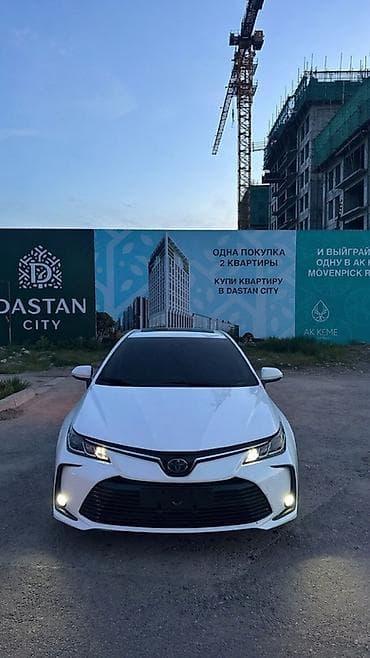 lada 2112: Toyota Corolla: 2020 г., 1.8 л, Автомат, Гибрид, Седан — 1