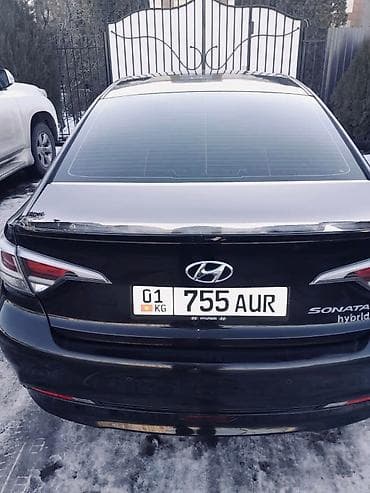 хендай соната гибрид: Hyundai Sonata: 2018 г., 2 л, Автомат, Гибрид, Седан — 2