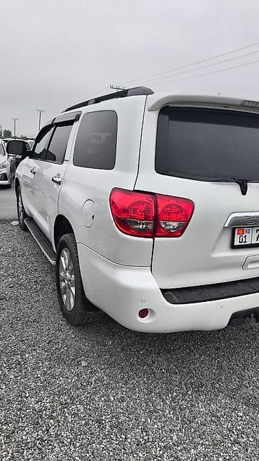 rav4 2007: Toyota Sequoia: 2017 г., 5.7 л, Автомат, Бензин, Внедорожник — 3