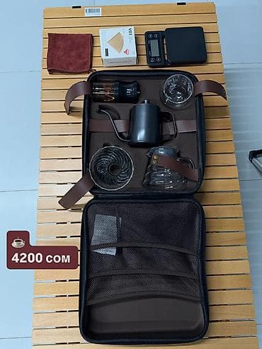 кофе поинт: Портативный набор для ручного заваривания кофе (pour-over) В — 8