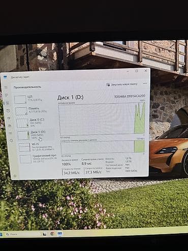usb type c: Компьютер, ядер - 6, ОЗУ 16 ГБ, Для работы, учебы, Б/у, Intel Core i5, NVIDIA GeForce GTX 1660 Ti, HDD + SSD — 10