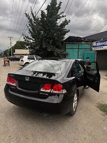 gs300 2005: Honda Civic: 2008 г., 1.8 л, Автомат, Бензин, Седан — 2
